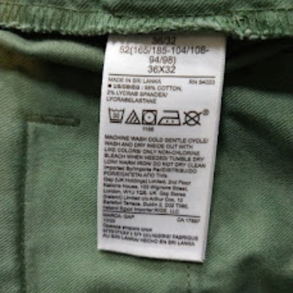 GAP Khaki Slim Fit Pant - Picture 4 of 5